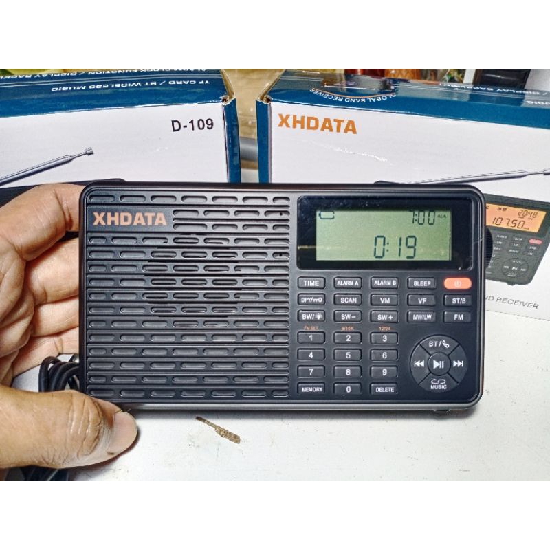 วิทยุ XHDATA D-109 สินค้าใหม่