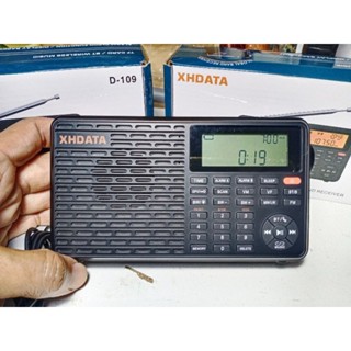 วิทยุ XHDATA D-109 สินค้าใหม่