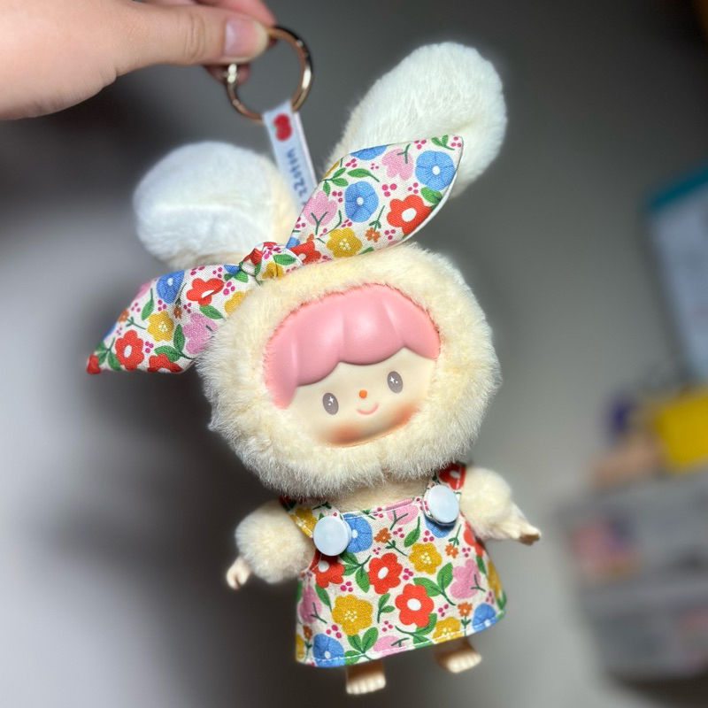 (เฉพาะชุด) ชุดน้องกระต่าย zZoton dilicious bunny /Monchichi size SS (มีตัวเลือก)