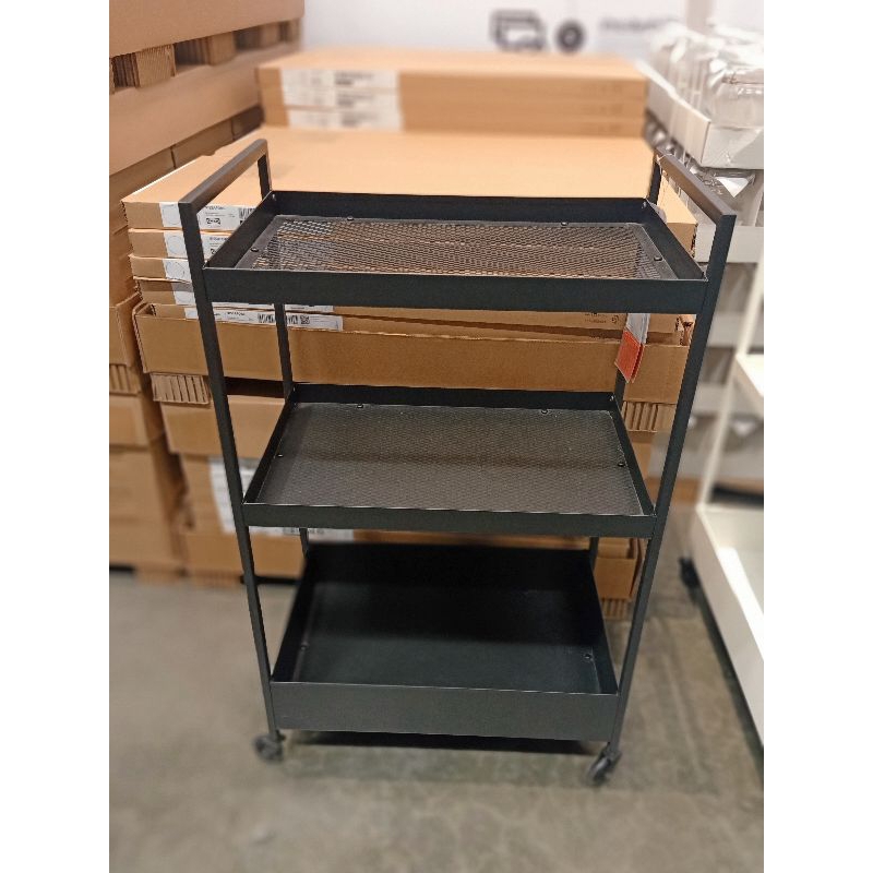 IKEAshopping IKEA NISSAFORS  รถเข็น ชั้นวางของมีล้อ - รูปที่ 3