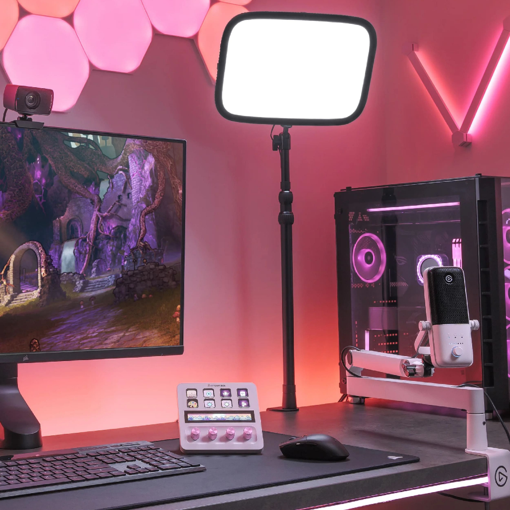 Elgato Stream Deck Plus อุปกรณ์สตรีมมิ่ง