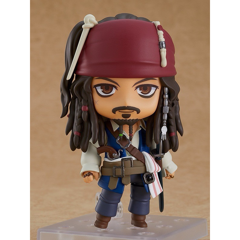 [พร้อมส่ง] Nendoroid 1557 Jack Sparrow สินค้าแท้ 100%