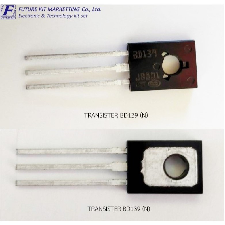Future Pack FP3008 TRANSISTOR BD139 (N)