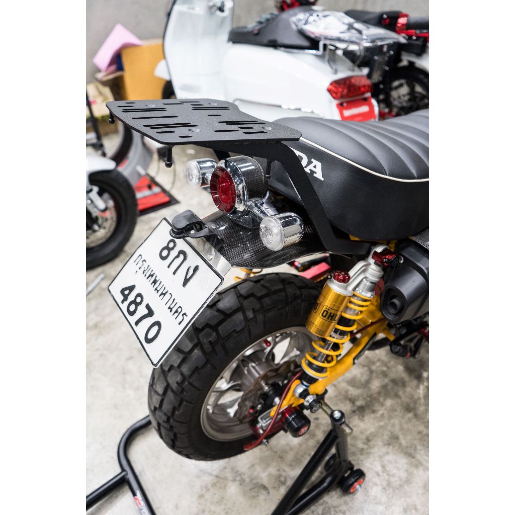 ตะแกรงท้ายเบาะ(เหล็ก)V2 MONKEY-125(รุ่น 3)