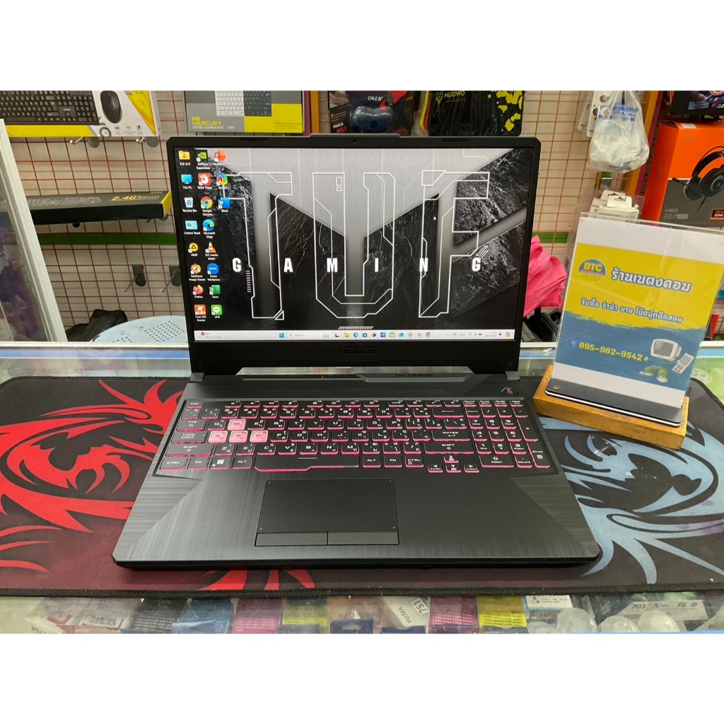 Asus TUF Gaming A15 FA506ICB-HN103W มือสอง