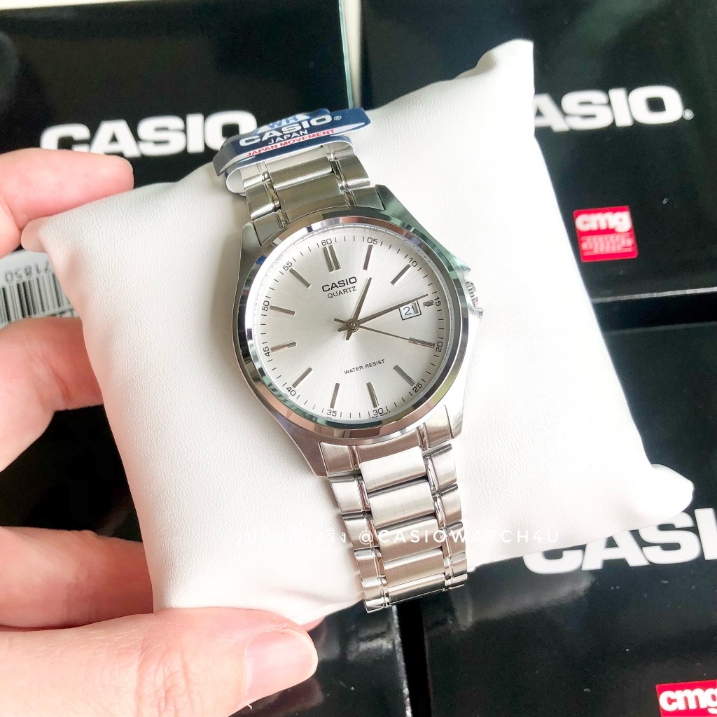 CASIO cmg นาฬิกาข้อมือผู้ชาย รุ่น MTP-1183A-7A / MTP-1183A / MTP-1183 ประกันศูนย์เซ็นทรัล 1 ปีเต็ม