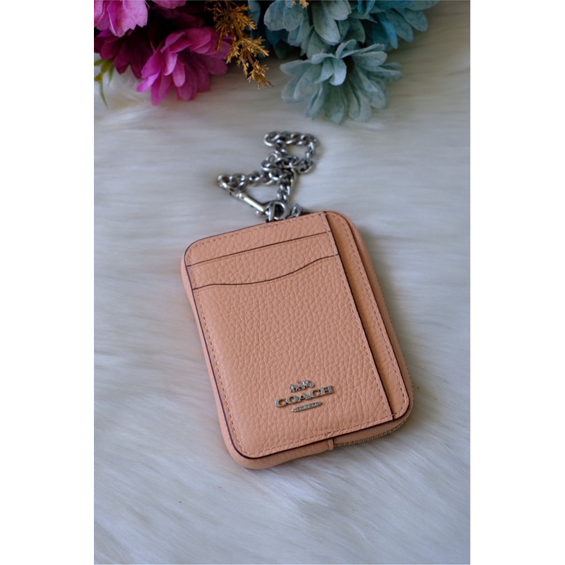 ❗️❗️แท้💯 กระเป๋าใส่บัตร Coach Zip Card Case(6303)❗️❗️