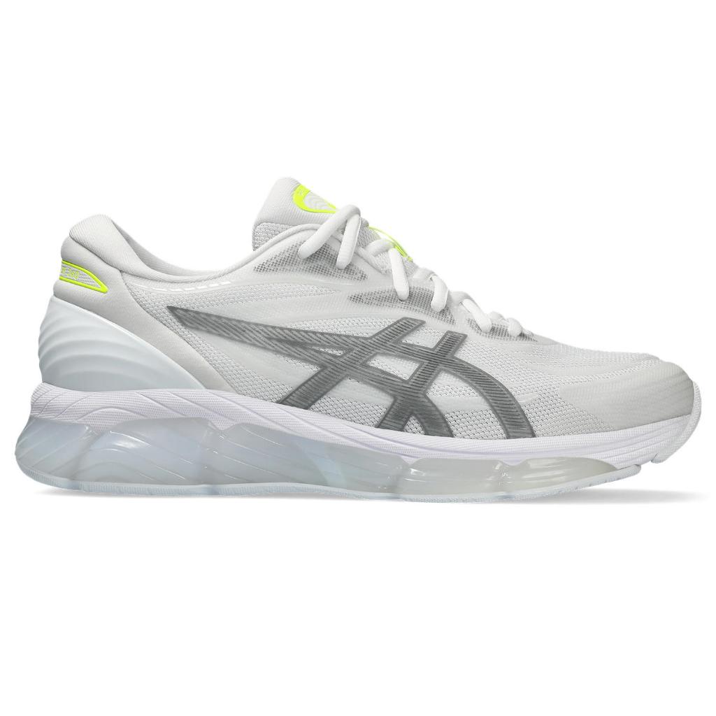 ASICS : GEL-QUANTUM 360 VIII UNISEX SPORTSTYLE ชายหญิง รองเท้าแฟชั่น ของแท้ WHITE/PURE SILVER
