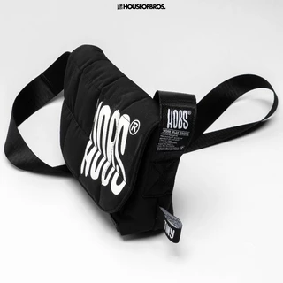 Hobs® กระเป๋าสะพายข้างนุ่มนิ่ม | FLUFFY TINY | Fabric crossbody bag | Nylon Padding Fabric