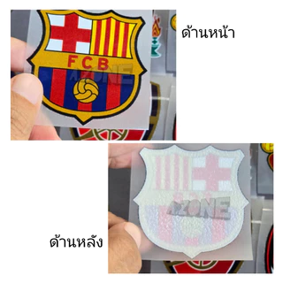 🔴10​ แถม​ 1​ ตัวรีดติดเสื้อ​ แบยเฟล็กซ์​ โลโก้สโมสรฟุตบอล​ รีดติดง่าย​ ระบุไซซ์ที่รูปตัวเลือกสินค้า