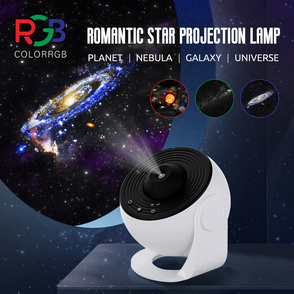 Star Projector ท้องฟ้าจำลอง Galaxy Projector 13in1สำหรับห้องนอน Aurora Projector Night Light Project