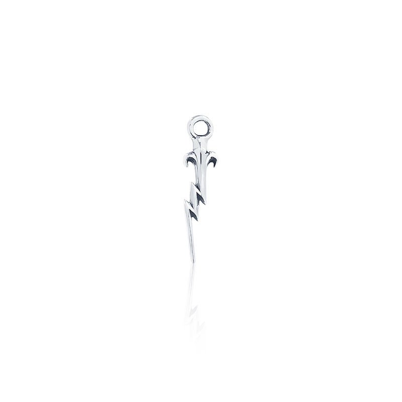 AKE AKE A La Carte Zeus's Thunderbolt Oversized Charm จี้ต่างหูเงินแท้ 925 -สายฟ้า *จำหน่ายเฉพาะจี้