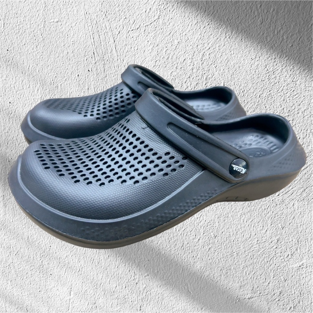 รองเท้าผู้ชายแบบสวมปิดหัวEVA