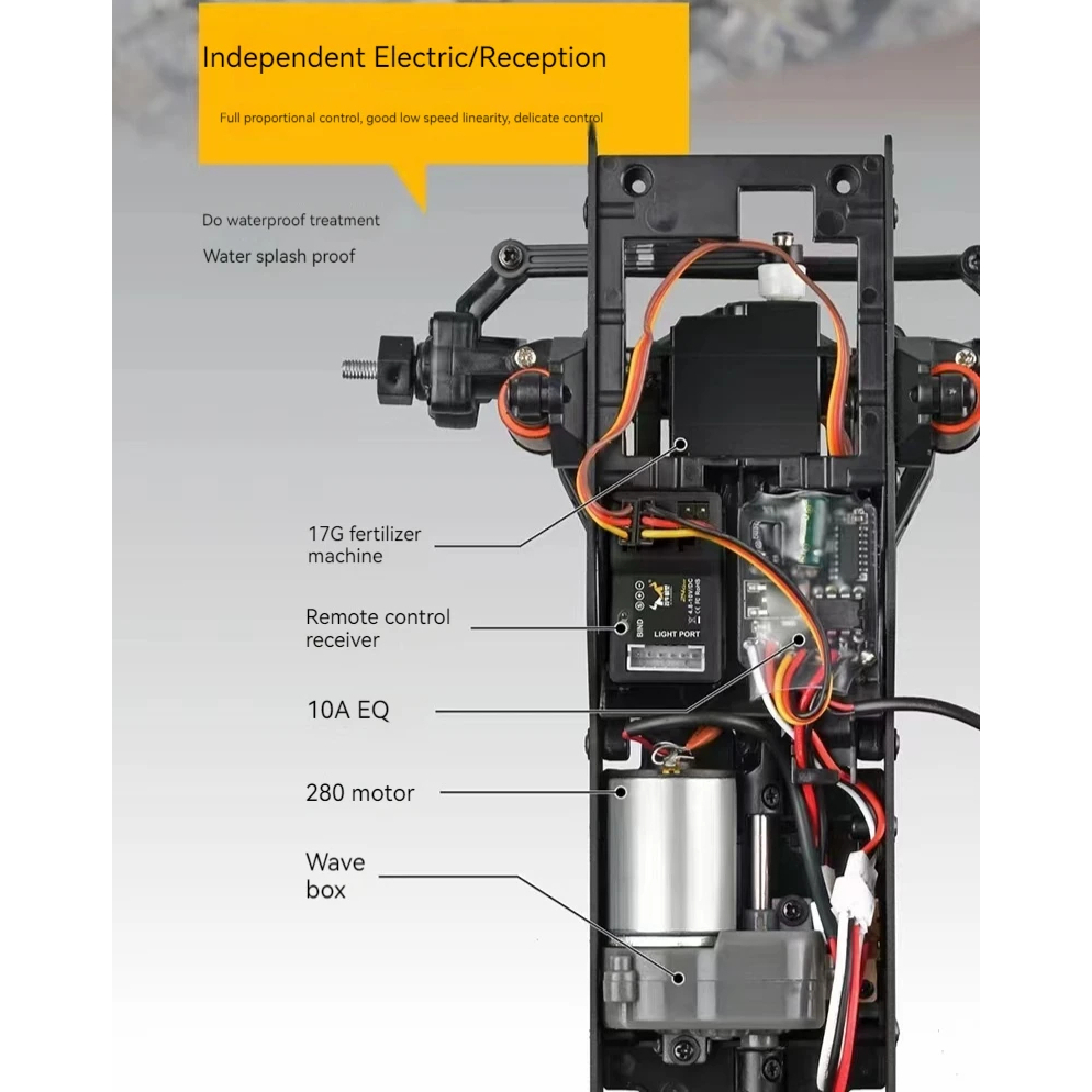 รถบังคับ Land Rover Range Rover 1970 4WD 10km/h  RC 1:12  2.4GHz รถบังคับวิทยุ MN 168 - รูปที่ 2