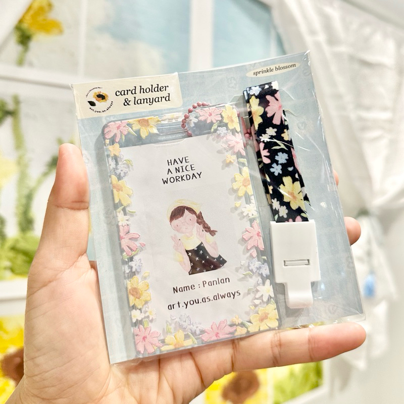 Card holder ที่ใส่บัตรและสายคล้องคออเนกประสงค์