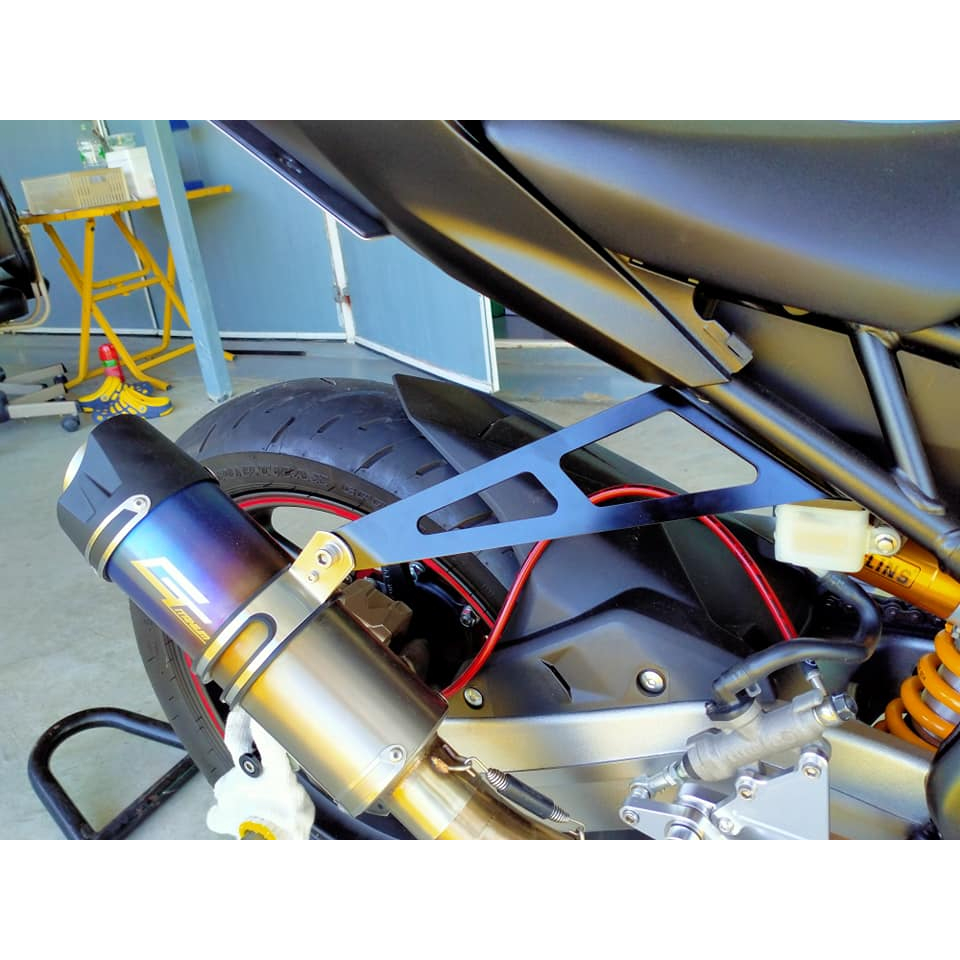 ขายึดท่อCBR250RR honda