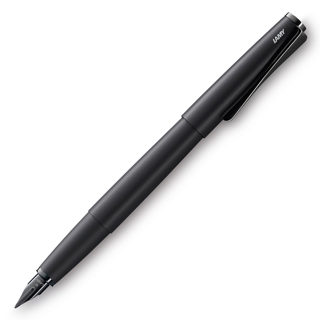 LAMY studio Lx all black fountain pen 2019 limited edition (ปากกาลามี่ ด้าม-คลิปสีดำ)