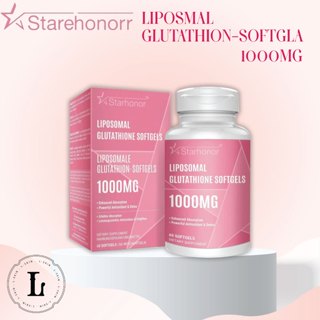 Starehonorr Liposomal Glutathione 1000 mg 60 Softgels
