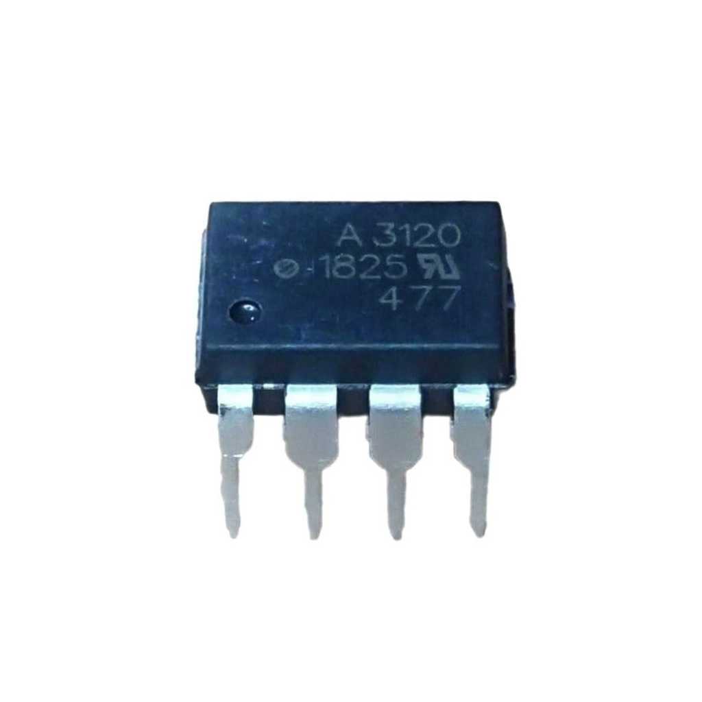 HCPL-3120 A3120 2.0 Amp Output Current IGBT Gate Drive Optocoupler ออปโต้