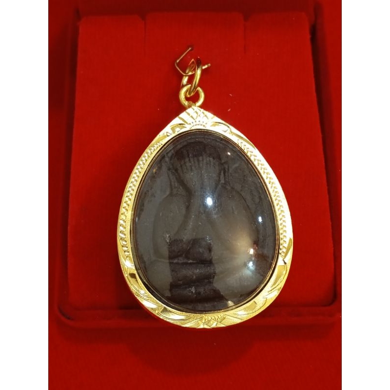 จี้พระปิดตาจัมโบ้ หลวงปู่โต๊ะ วัดประดู่ฉิมพลี แท้ จี้ ชาร์ม Jewelry หุ้มทอง 96.5% กันน้ำ 100%
