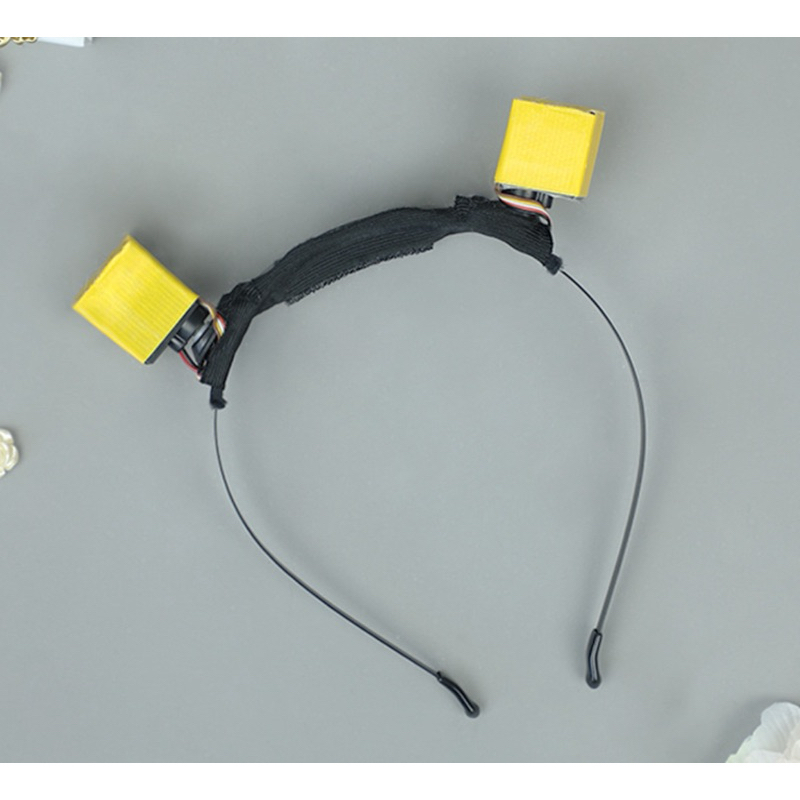 พรีออเดอร์ ที่คาดผมหูแมวขยับได้ หูแมวถอดออกจากที่คาดผมได้ มีหูแมวขายแยก ได้ปรับได้2ระดับ มีสายชาร์จแถมให้ - รูปที่ 3