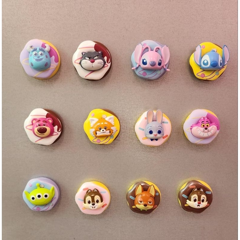 [แบบเลือกตัวได้]Miniso กล่องสุ่มDONUTน้องเหมือนแม่เหล็กติดโชว์ได้ ลิขสิทธิ์แท้