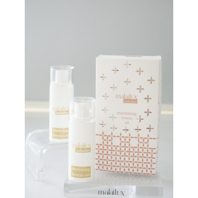 ซื้อ 2 ชิ้นราคาส่ง!! MALAILUX morning Breeze Oil 15 ml - ยาหม่องน้ำ ตัวช่วยให้ตื่น ตาสว่าง