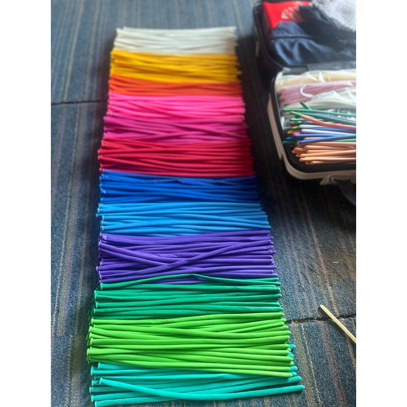 ลูกโป่งไส้เป็ดสีรวม 260 1 กิโลกรัม - รูปที่ 3