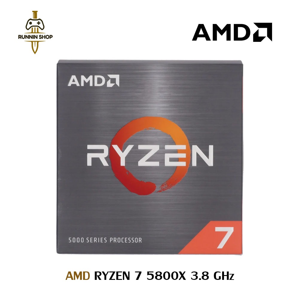 [สินค้ามือสอง] RYZEN 7 5800X