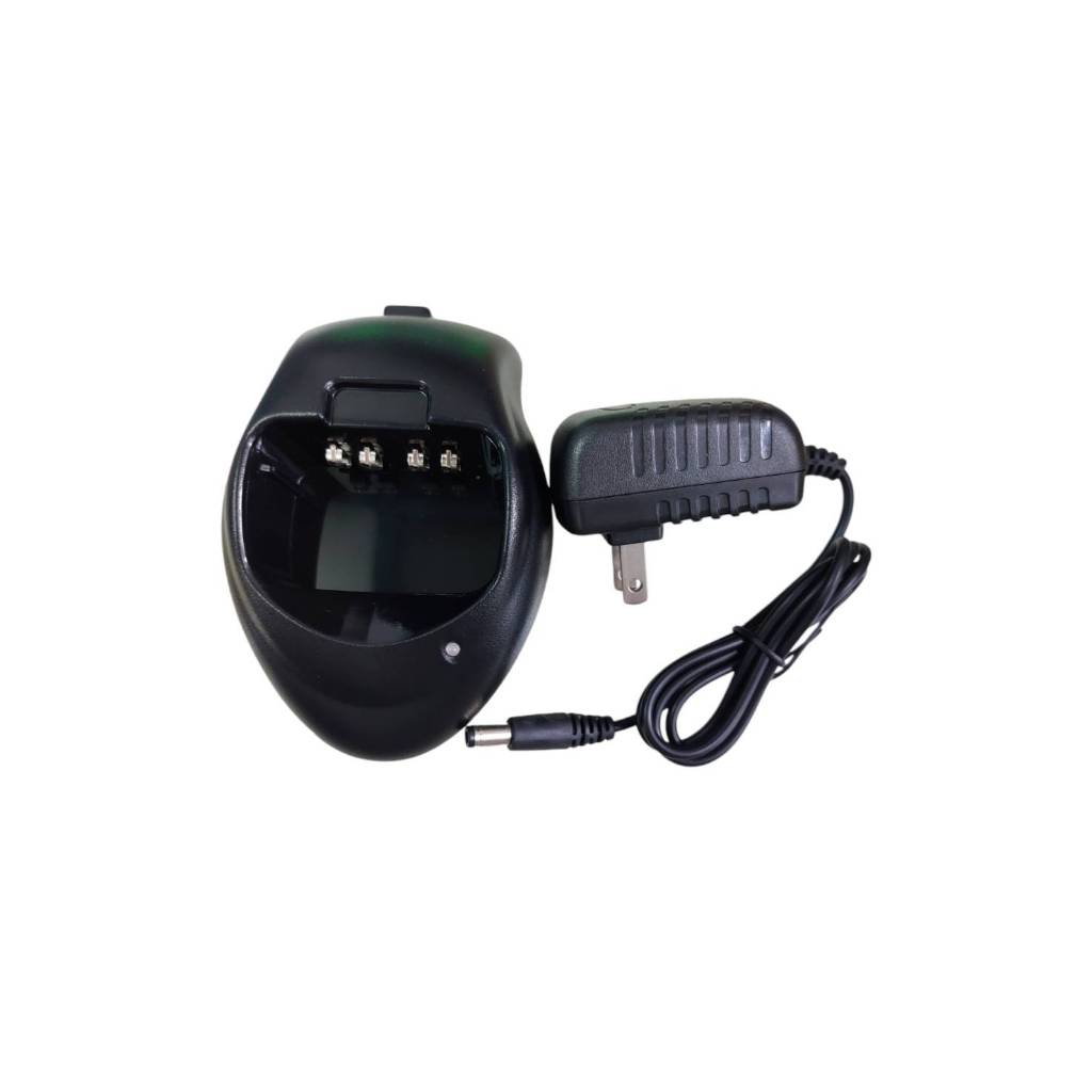 HAMTEC IC-200C/IC-300C แท่นชาร์จพร้อมอะแดปเตอร์