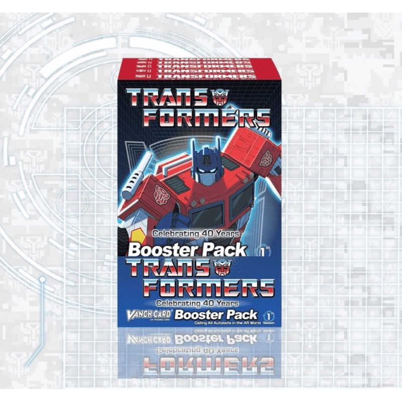 เกมส์การ์ดทรานฟอเมอร์ AR การ์ดเกมส์บูสเตอร์แพ็ค Game card transformer AR Card games booster pack แพ็คแดง