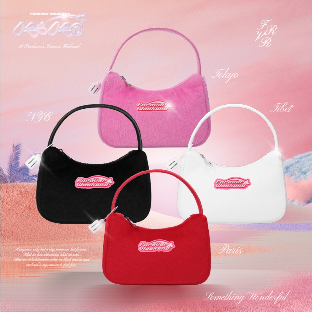 Forever FLUFFY KIKO ALL COLOR