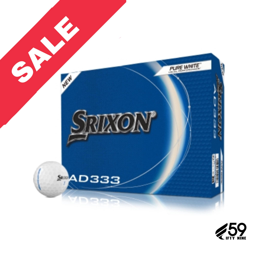 Srixon AD333 // ลูกกอล์ฟซิกซอน // AD333