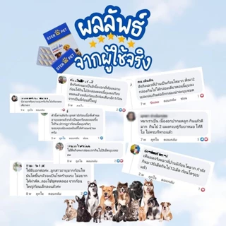 (ของแท้!!) STER PET 1 แถม 1 (สเตอร์เพ็ท) - สารอาหาร ดูแลก้อนเนื้อ สมานแผลปะทุ และยับยั้งมะเร็ง 🐶😻