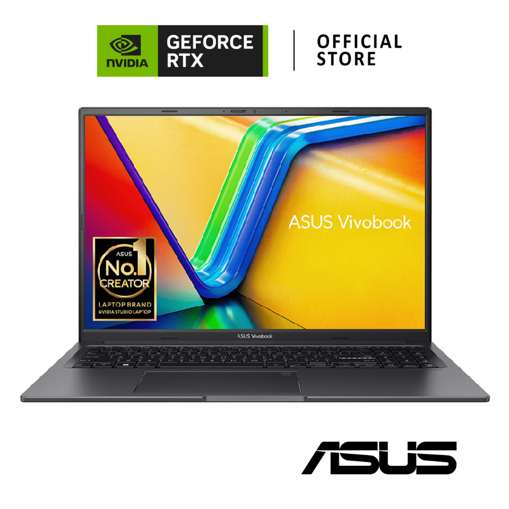 ASUS Vivobook 16X | NVIDIA® GeForce RTX™ 4060 | Intel® Core™ i7-12700H (K3605ZV-N1742W)