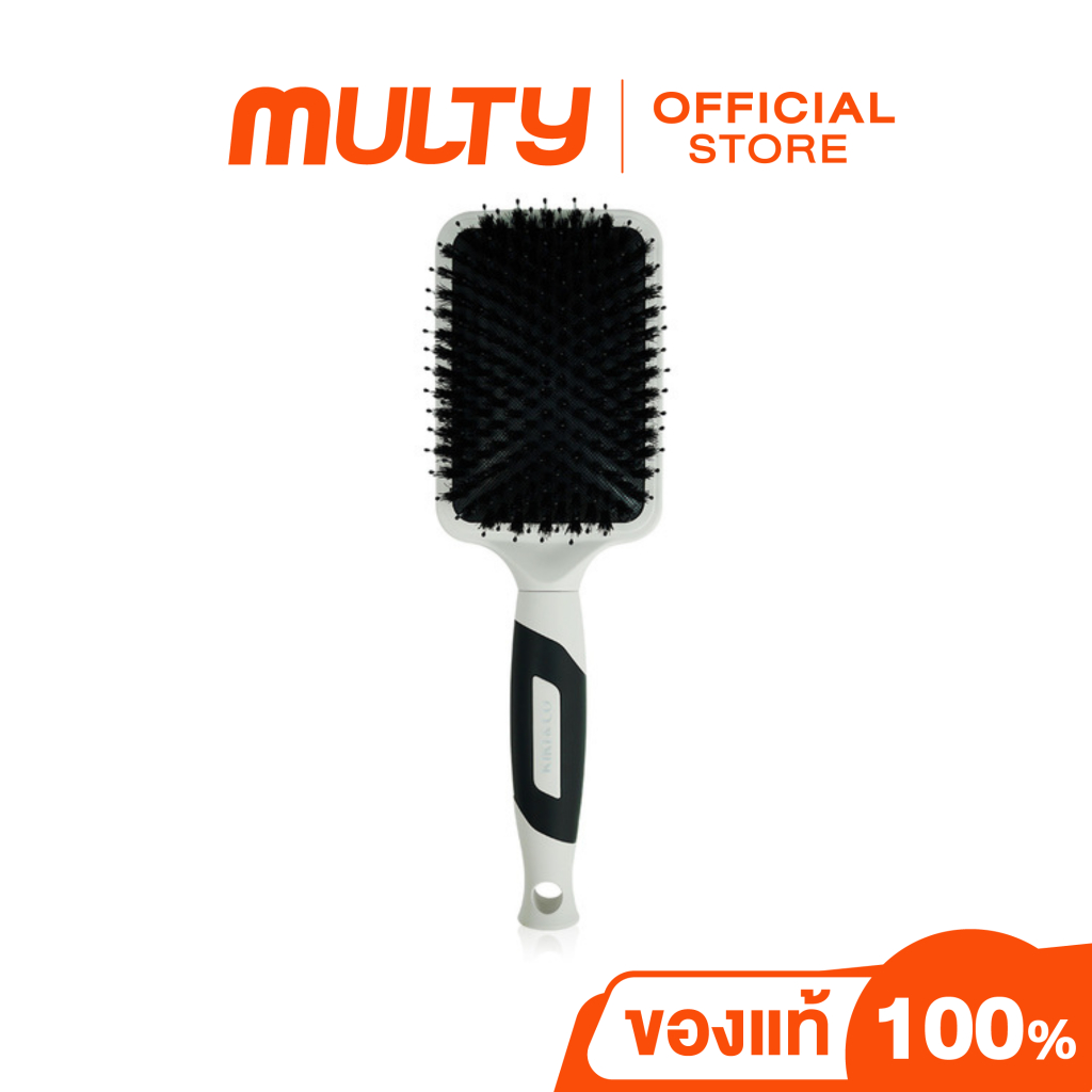 KIKI&CO Bouncy Comb 289 g. หวีไนลอนผสมขนหมูป่า