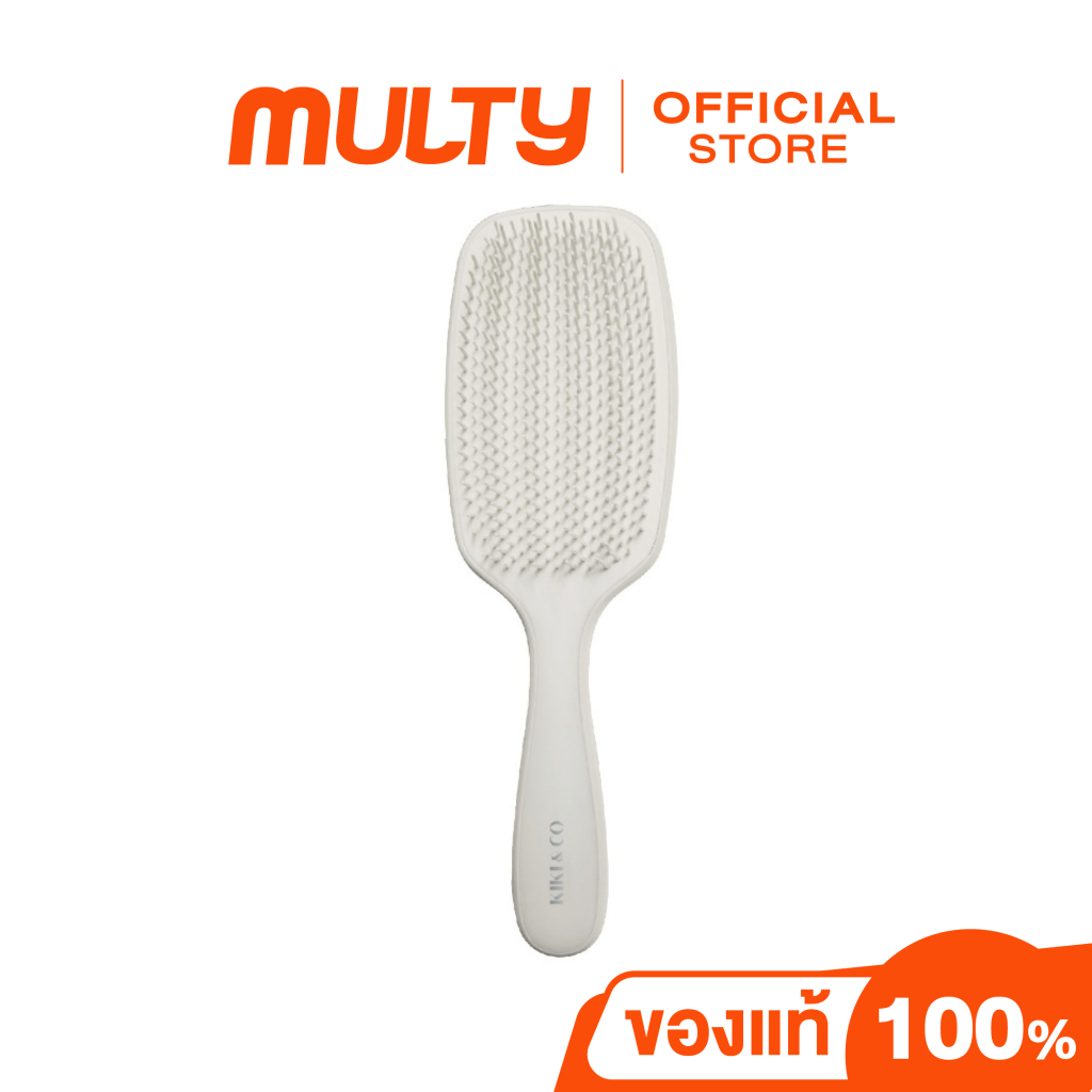 KIKI&CO Wet Brush 249 g. หวีแกน 3 ระดับ สำหรับใช้หวีขณะผมเปียก