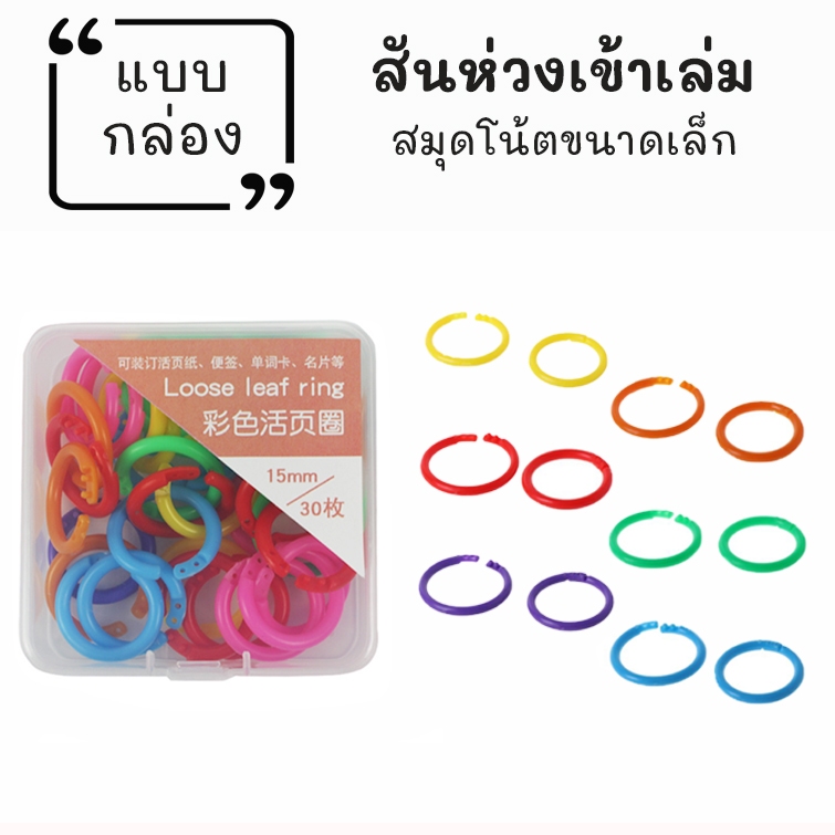 สันห่วงแบบกล่อง เป็นอุปกรณ์สำหรับเข้าเล่มเอกสาร ใช้งานง่าย สะดวก รวดเร็ว ราคาถูก สินค้าพร้อมจัดส่ง