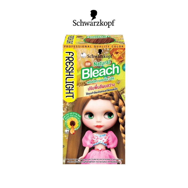 SCHWARZKOPF Freshlight NATURAL BLEACH