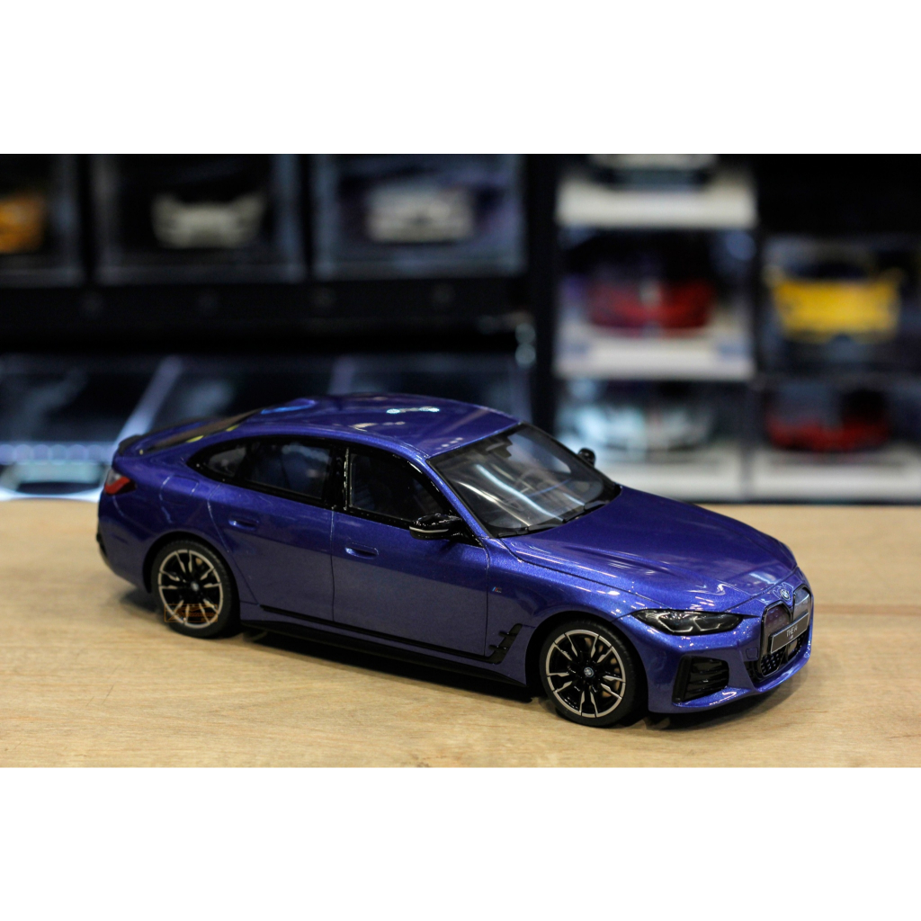 OTTO BMW I4 M50 Blue