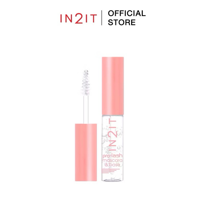 IN2IT Pro-Lash Mascara & Base - มาสคาร่าใส 6.5g [PLM11]