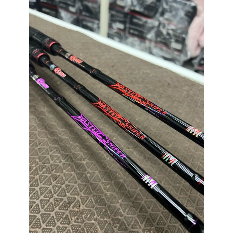 คันเหยื่อปลอมไซโกะ​ มาสเตอร์สไนเปอร์ Saiko Master Sniper