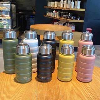tyeso แบบพกพา 270ml. 360ml.สแตนเลสแท้  ไม่มีไอน้ำเกาะรอบข้าง…