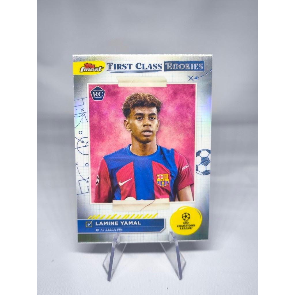 Topps Finest UEFA Club Coms First Class Rookies/Wonderkid 2023-24
