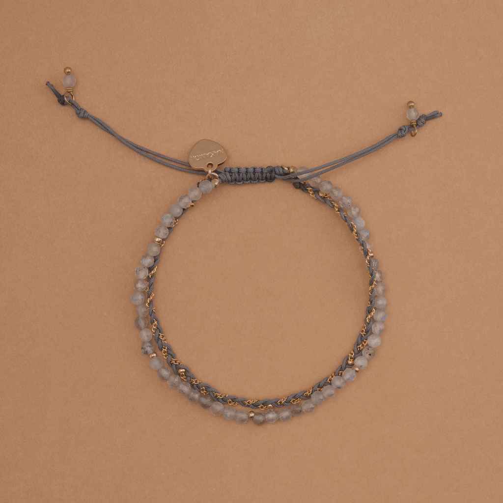 LABRADORITE-LUCKY STONE BRACELETS