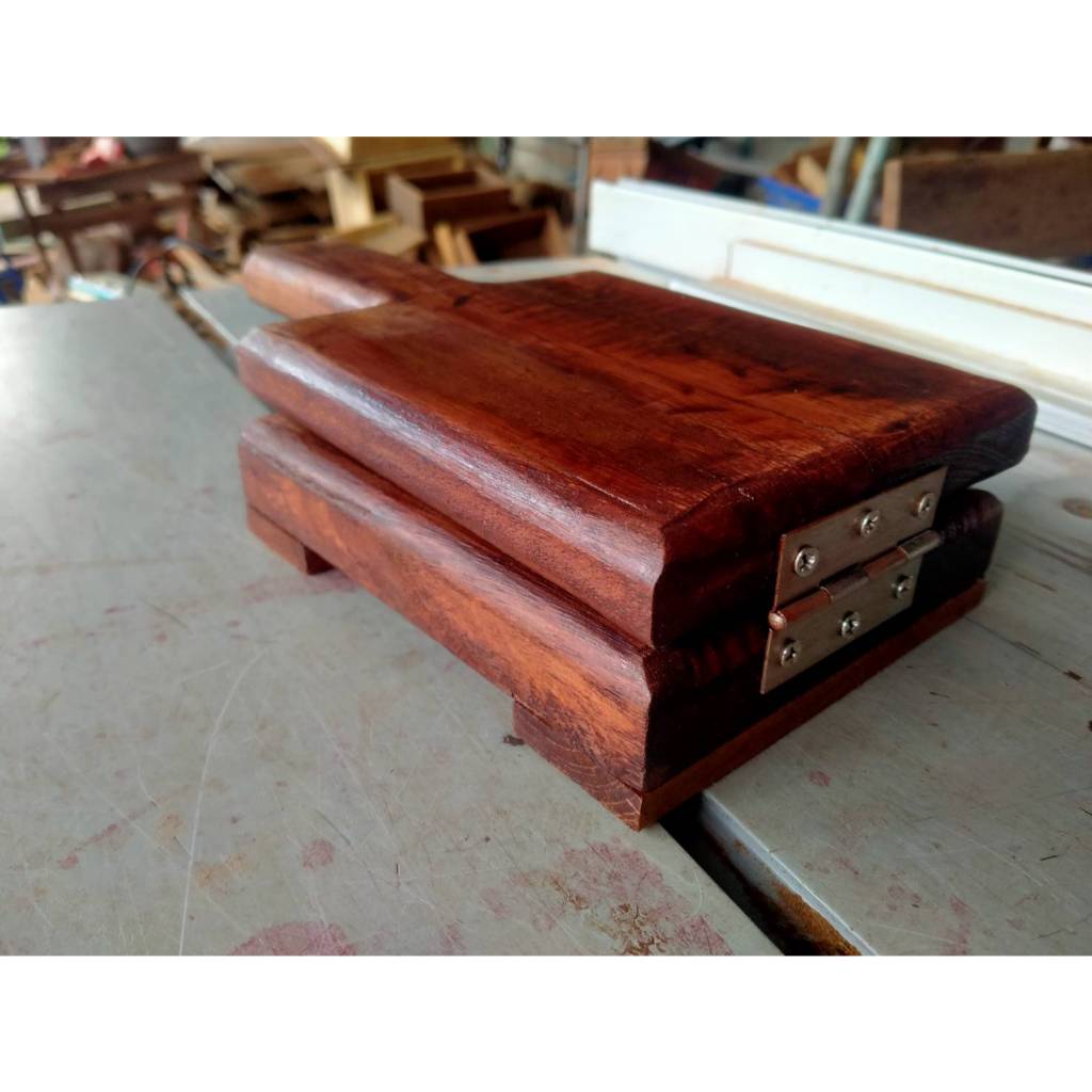 ไม้ทับกล้วยปิ้ง ขนาดมินิกำลังพอเหมาะ อุปกรณ์คู่ครัวคุณภาพ ที่ทุกบ้านควรมี!กว้าง 12 ซม. ยาว16  ซม. รวมด้ามจับเพียง 25 ซม