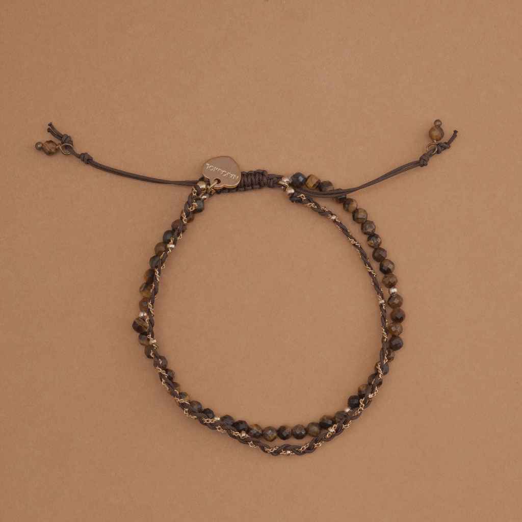 TIGER EYE-LUCKY STONE BRACELETS