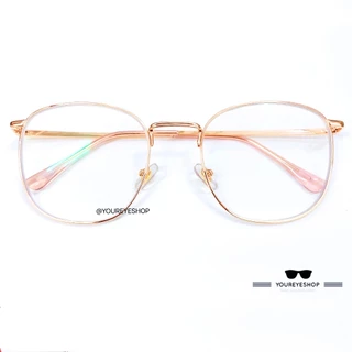 แว่นสายตาสั้นทรงเหลี่ยม -4.50 ถึง -8.00 เลนส์มัลติโค้ท เลนส์ย่อบาง1.6 รุ่น K82028