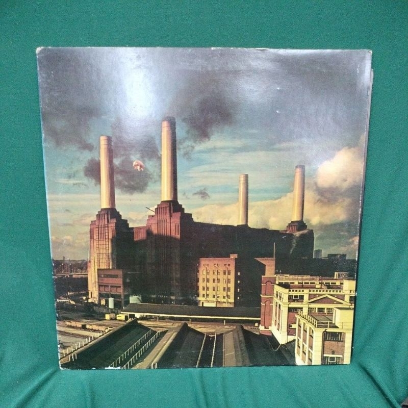 1LP vinyl แผ่นเสียง pink Floyd - animals (ปก vg++) (แผ่น vg++)