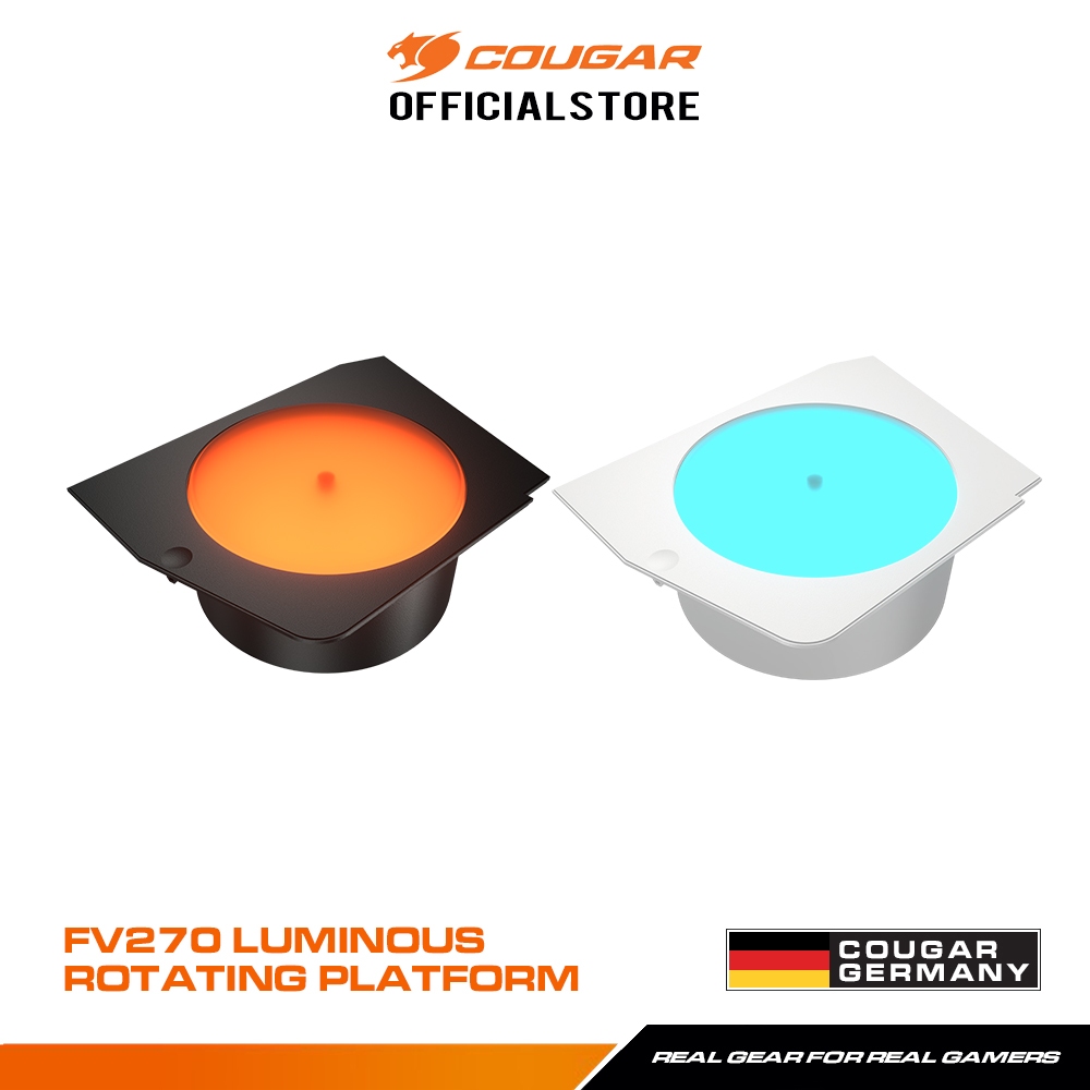 COUGAR - FV270 STAGE BLACK / FV270 STAGE WHITE ฐานตั้งแสดงสำหรับเคส FV270